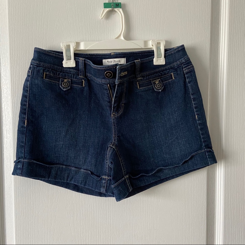 Jean Shorts - White House Black Market